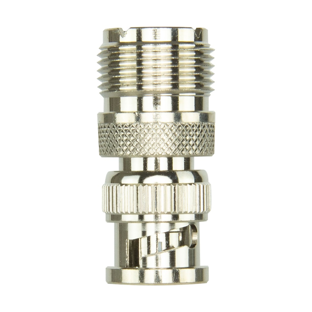 Adaptor (BNC Plug to PL259 Socket)