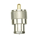 Adaptor, FME Male to UHF Male (PL259)