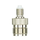 UHF Female SO239 to FME Female