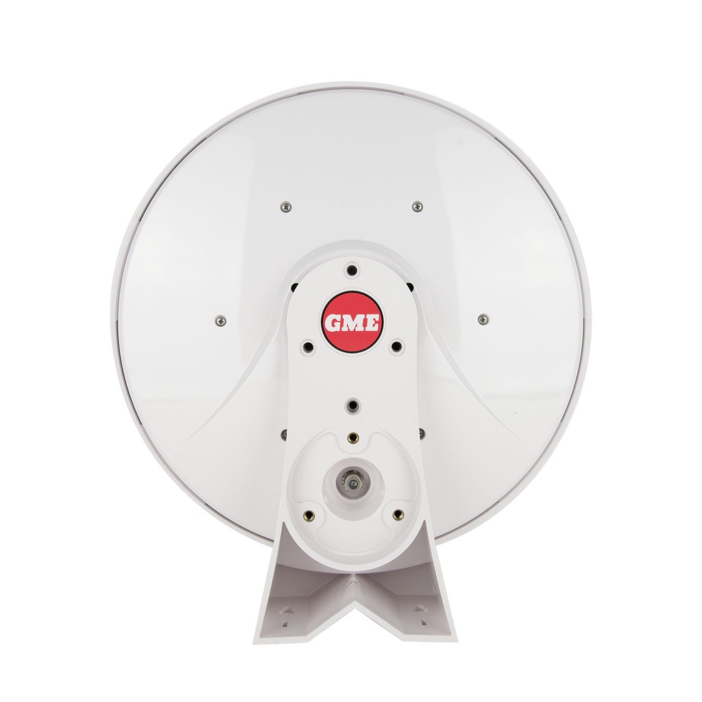 Omni directional TV/FM Ant. 280mm Diameter, Multiple mounting options