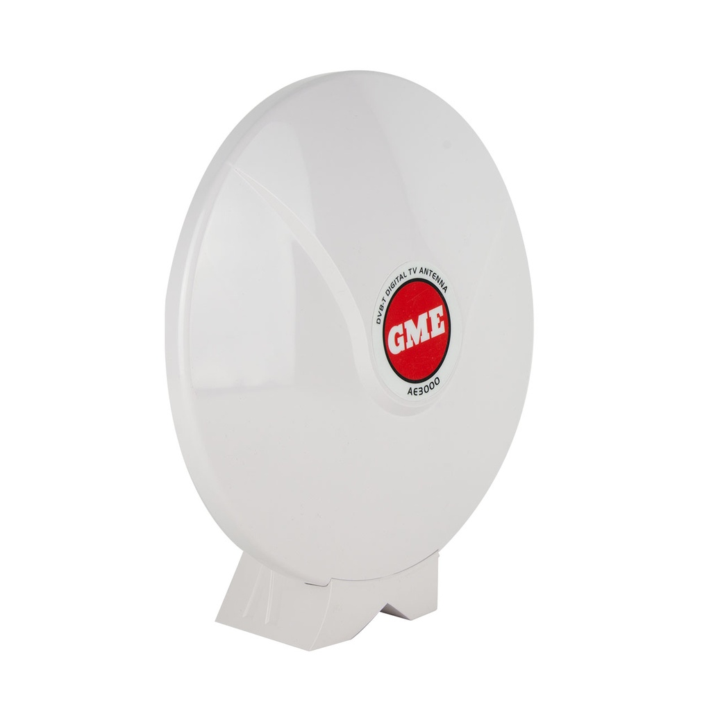 Omni directional TV/FM Ant. 280mm Diameter, Multiple mounting options