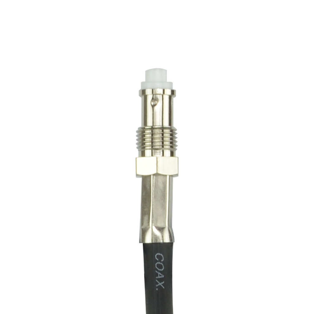 AE4018K2 Antenna 93cm E/Feed, H/Duty, S/S AS001 Spring, Black F/Glass Whip (6.6dBi Gain)
