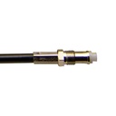 AE4702 Antenna 1.04 metre Colinear - Medium Barrel Spring - Black (6.6dBi Gain)