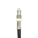AE4705B UHF CB Colinear, Heavy Duty, 6.6dBi, Black, 1200mm