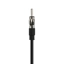 Antenna 1295mm AMFM SS Whip c/w base, 5m cable
