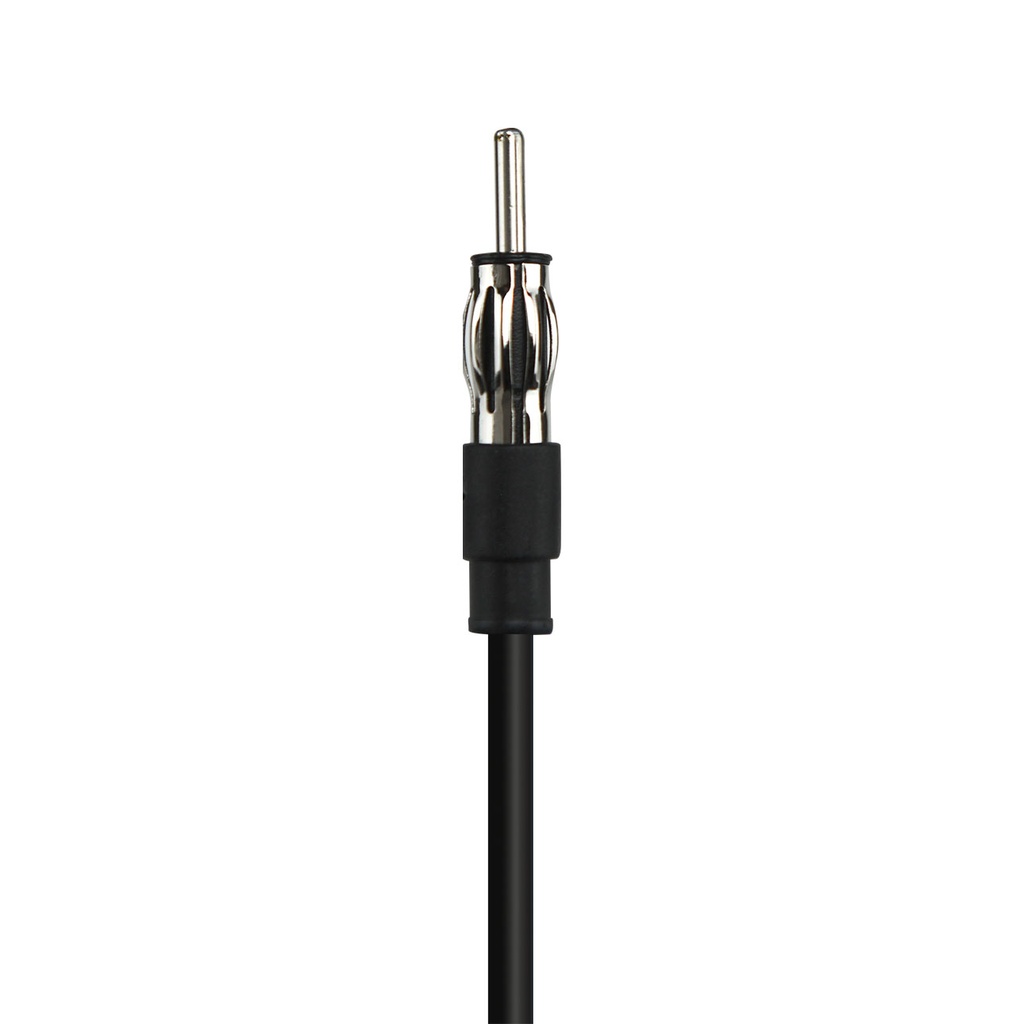 Antenna 700mm Stainless Steel with Base, Lead and Plug