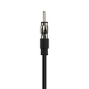 Antenna 700mm Stainless Steel with Base, Lead and Plug