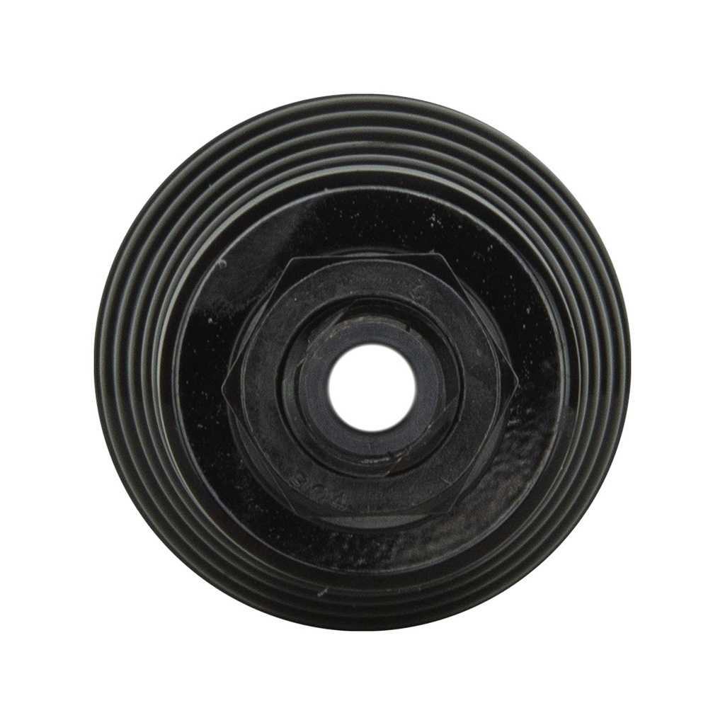 Medium Duty Antenna Spring - Stainless Steel - Suits AE4701 / AE4702 - Black