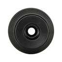 Medium Duty Antenna Spring - Stainless Steel - Suits AE4701 / AE4702 - Black