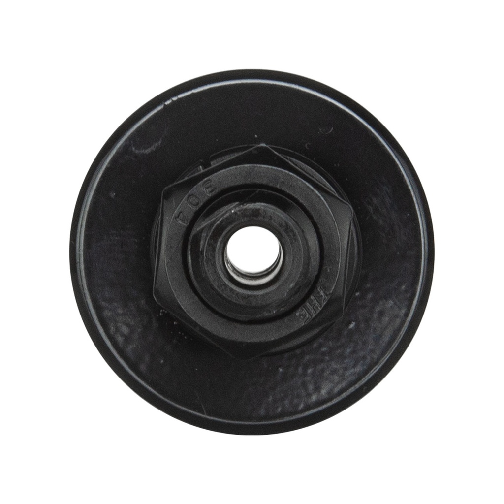 Medium Duty Antenna Spring - Stainless Steel - Suits AE4703 / AW4703 - Black