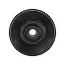 Medium Duty Antenna Spring - Stainless Steel - Suits AE4703 / AW4703 - Black