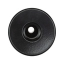 Medium Duty Antenna Spring - Stainless Steel - Suits AE4703 / AW4703 - Black