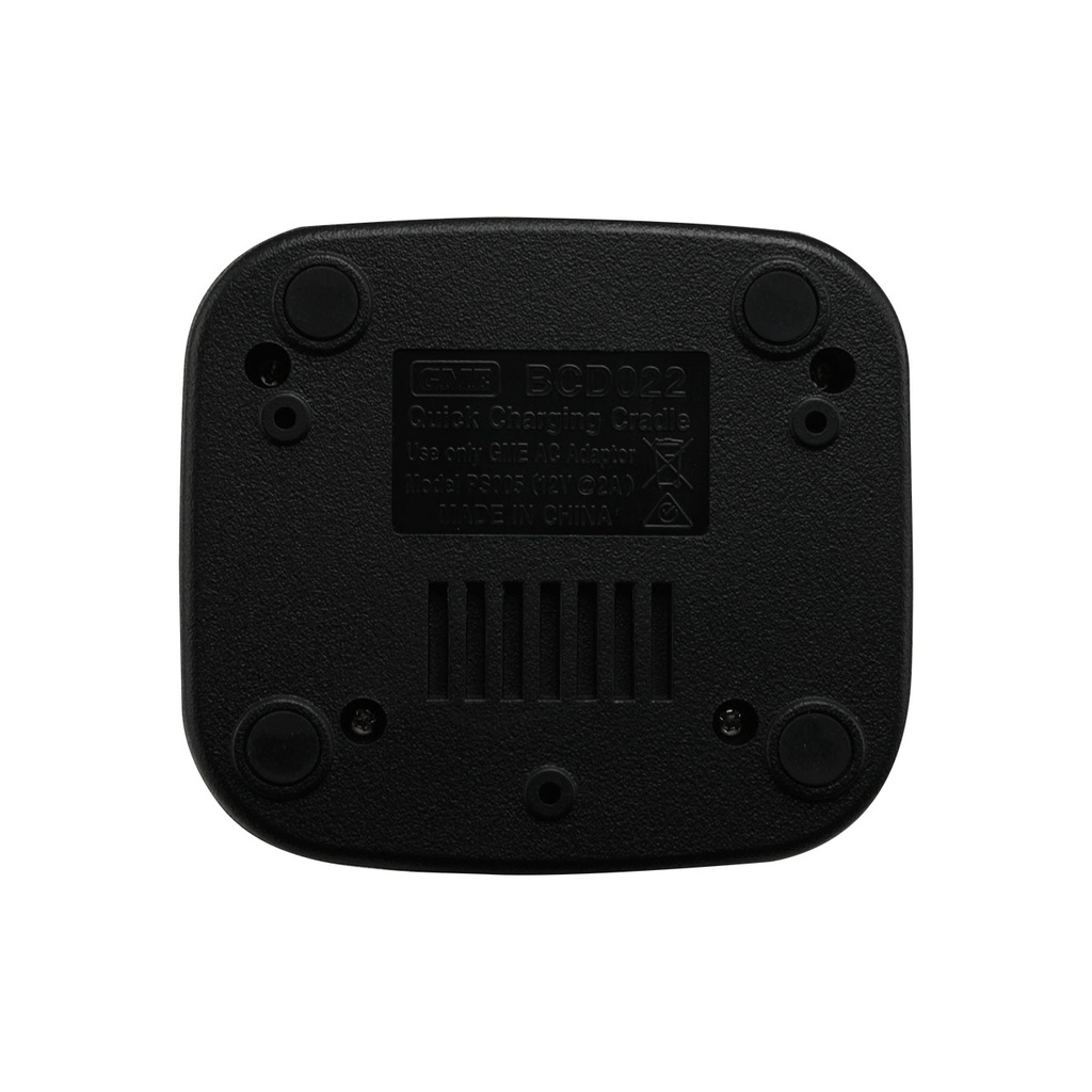 Single Desktop Charger - Suits TX6600Pro / CP Series