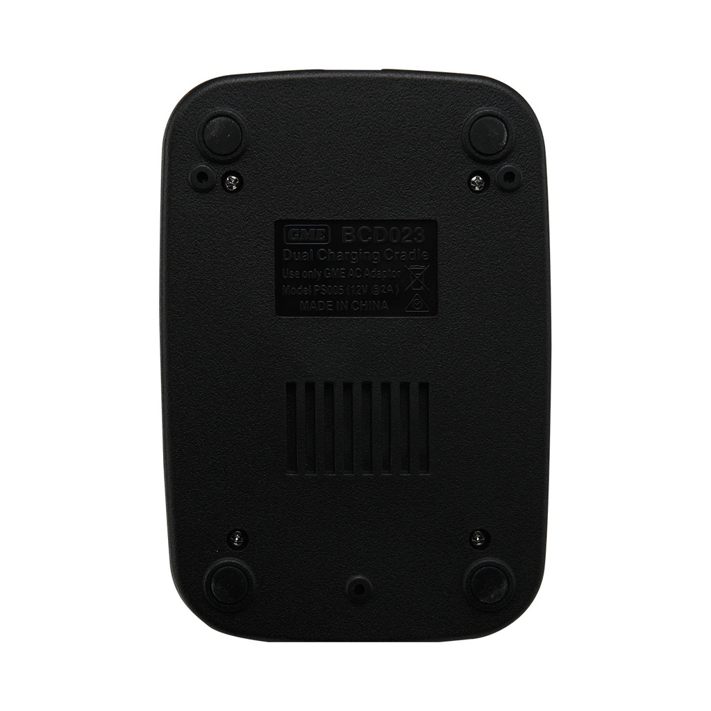 Dual Desktop Charger - Suits TX6600Pro / CP Series