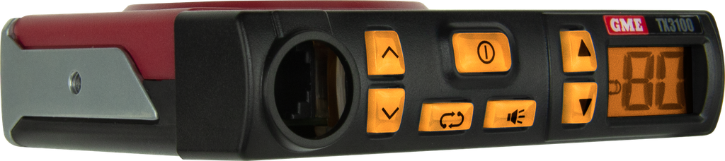 GME TX3100DP 5 Watt, Super Compact, UHF Mobile CB Radio