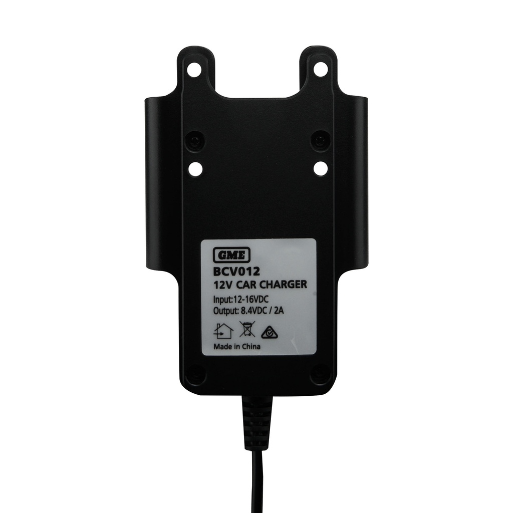 12V In-Car Vehicle Charger - Suits TX6600Pro / CP Series