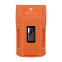 2600mAH Li-ion Battery Pack - Suit TX6160 - Blaze Orange