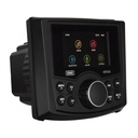 AM/FM IP54 Compact Marine Stereo with Bluetooth - Black