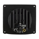 AM/FM IP54 Compact Marine Stereo with Bluetooth - Black