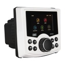 AM/FM IP54 Compact Marine Stereo with Bluetooth - White