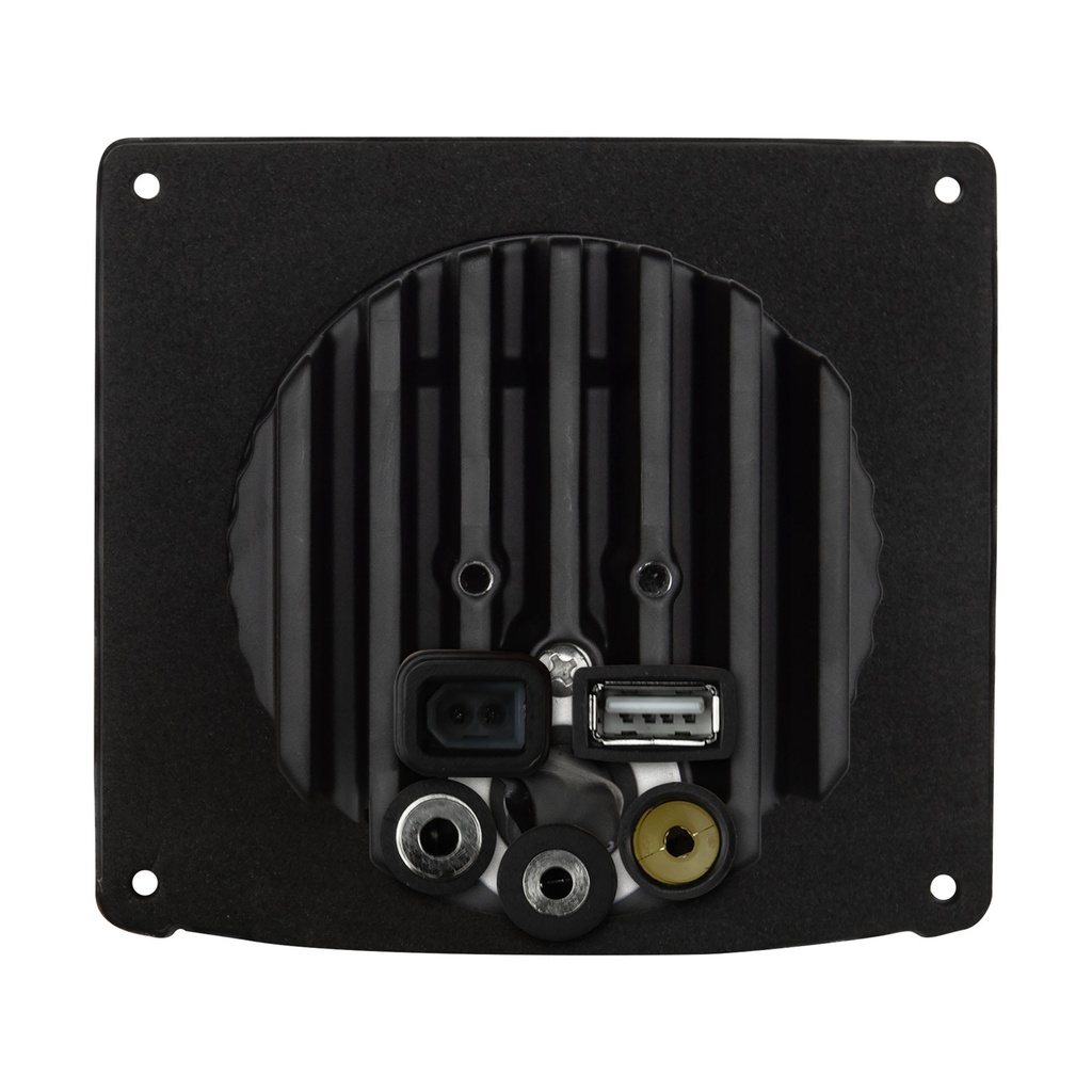 AM/FM IP54 Compact Marine Stereo with Bluetooth - White