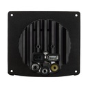 AM/FM IP54 Compact Marine Stereo with Bluetooth - White