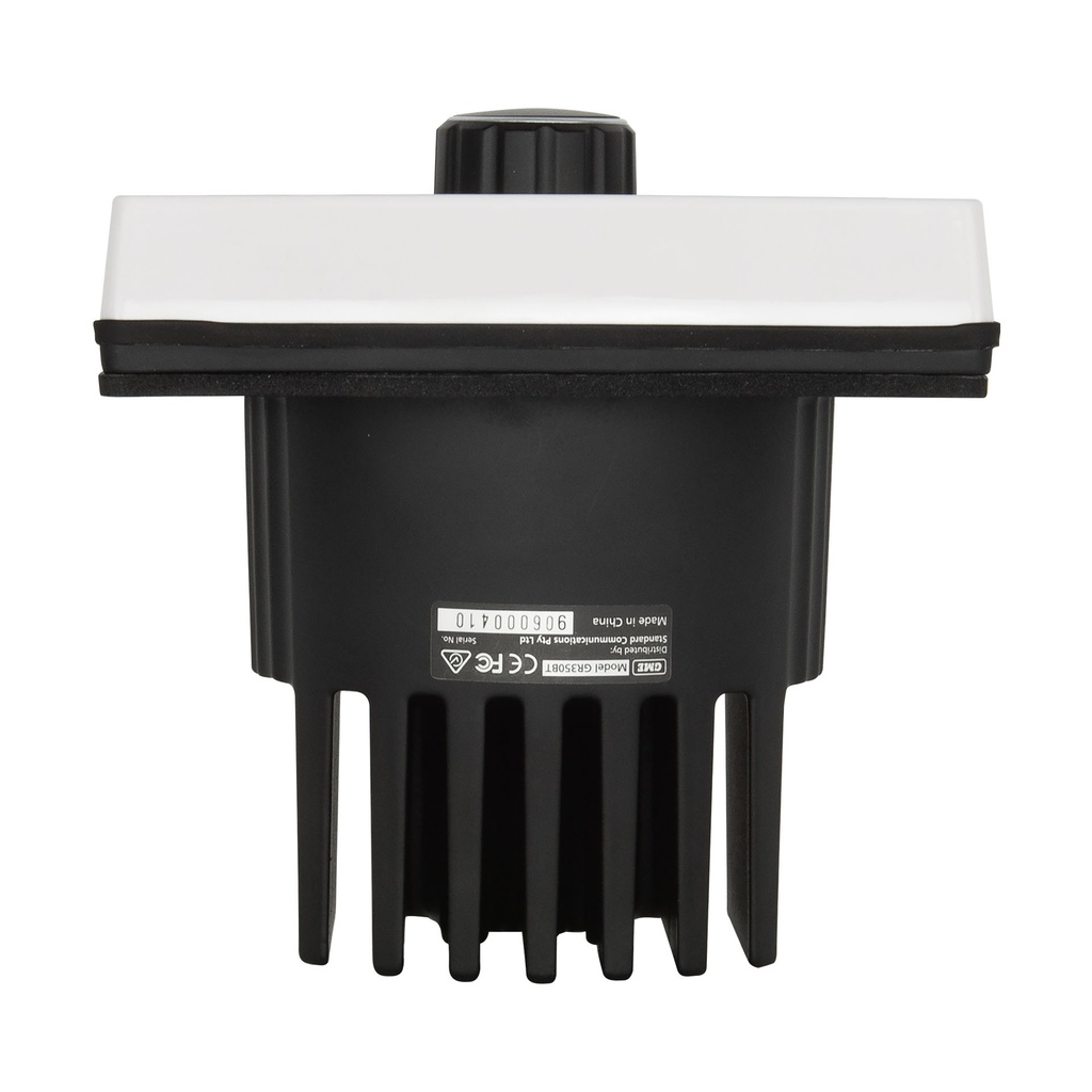 AM/FM IP54 Compact Marine Stereo with Bluetooth - White