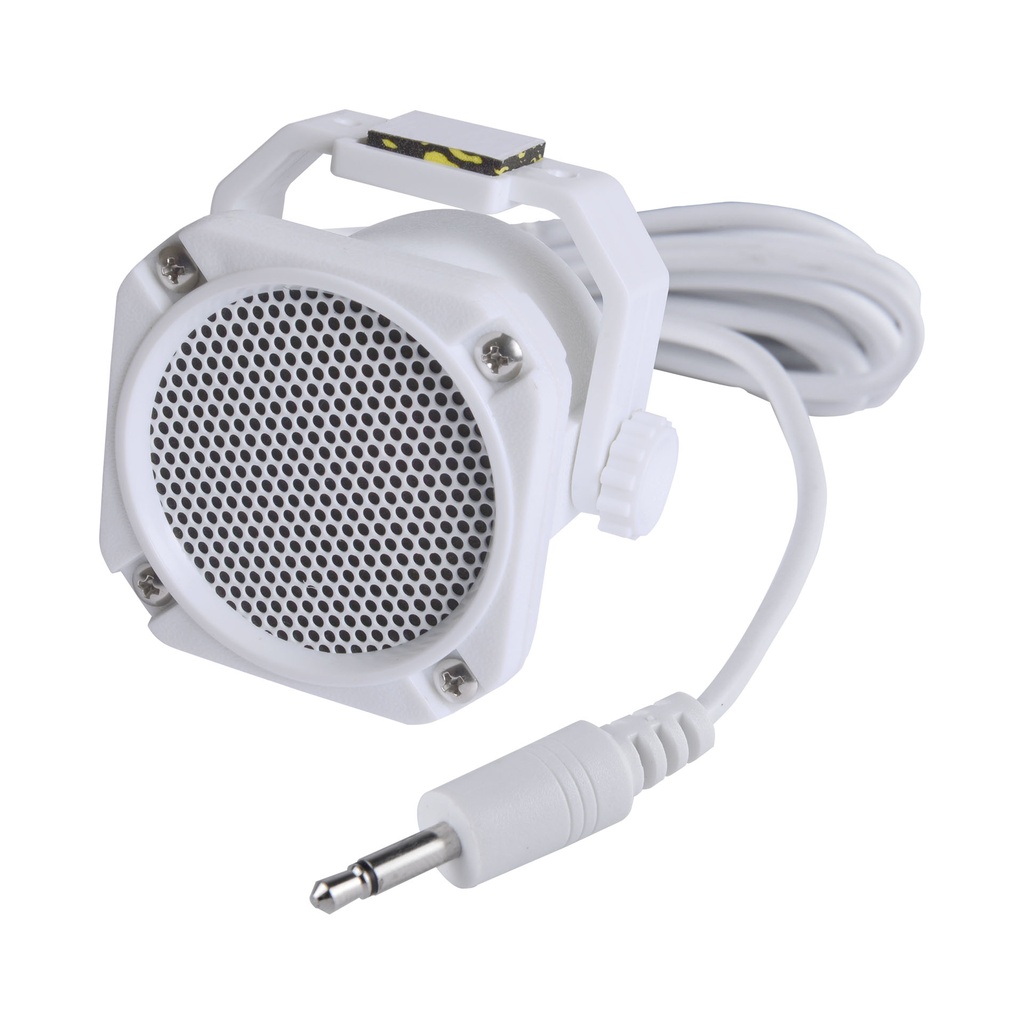 [103370] Extension Speaker - 4 Watt Output / 8 Ohm - White