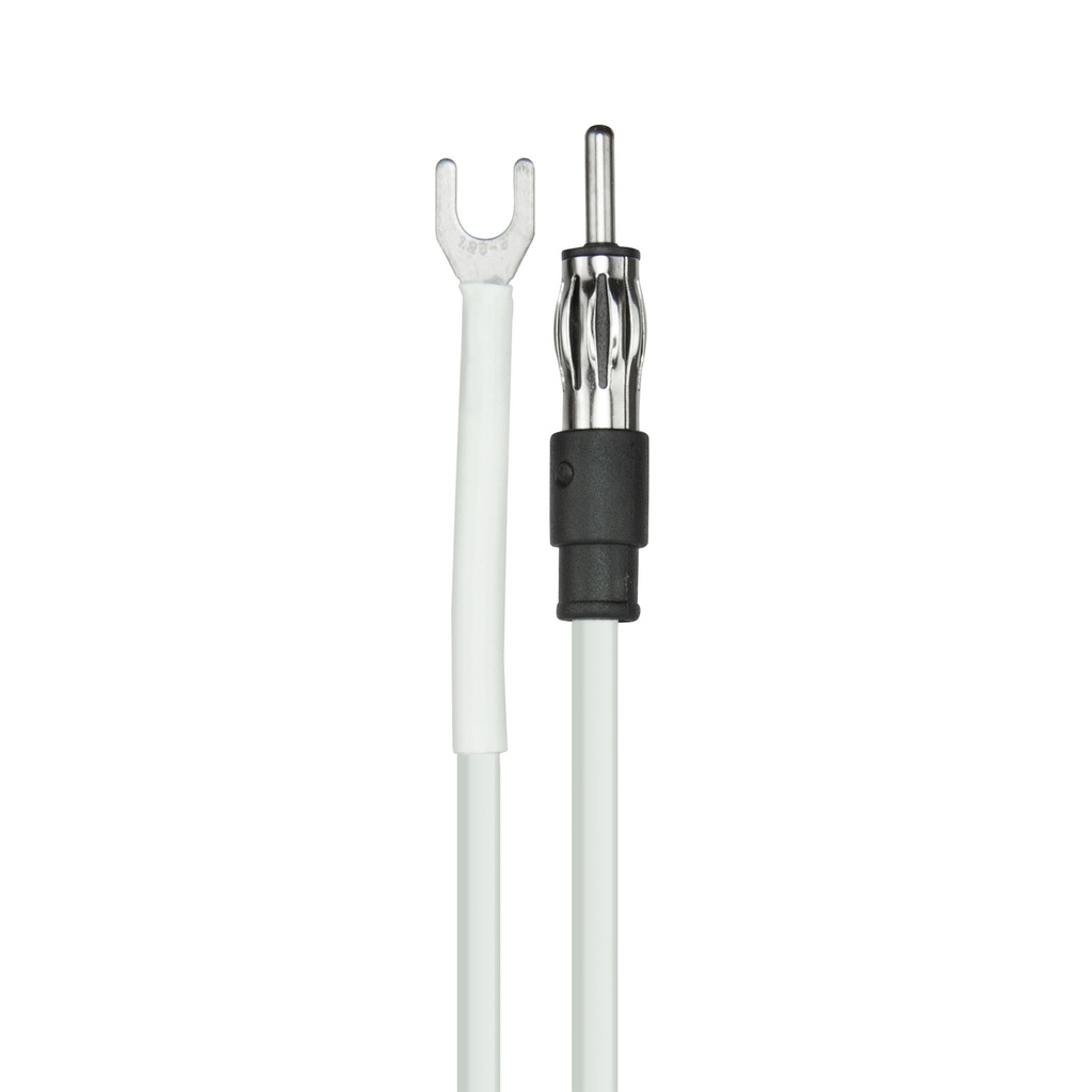 Broadcast antenna lead 5mtr with U Connector for simple attachment