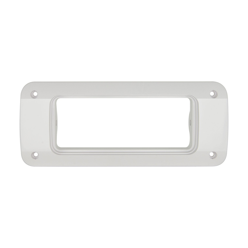 G-DEK/GX400/GX700 Flush Mount Bracket - WHITE