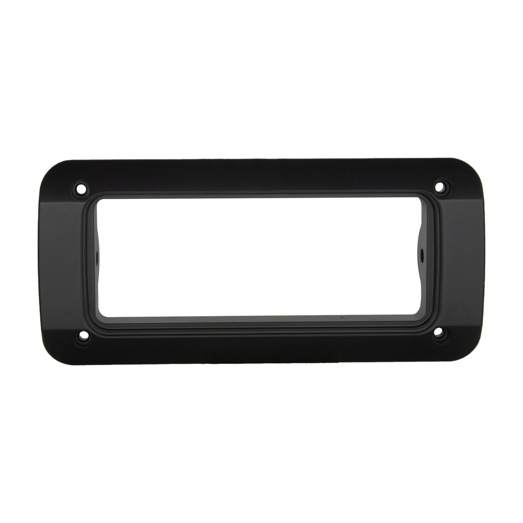 G-DEK/GX400/GX700 Flush Mount Bracket - BLACK
