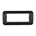 G-DEK/GX400/GX700 Flush Mount Bracket - BLACK