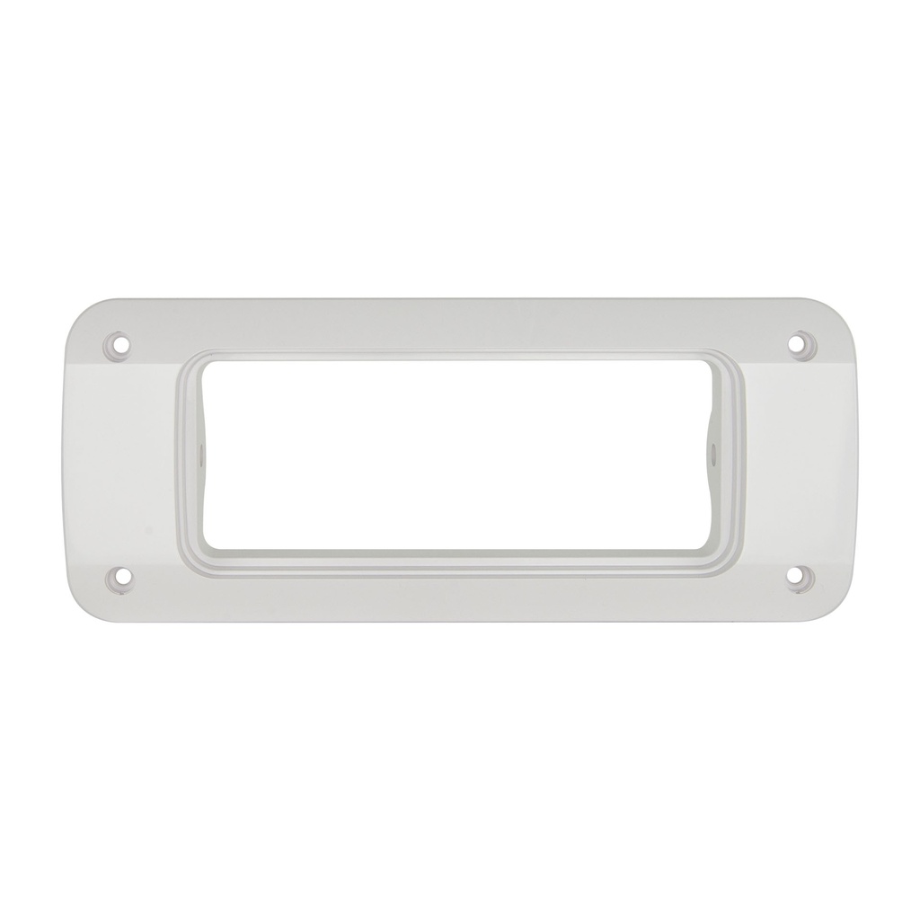 G-DEK/GX400/GX700 Flush Mount Bracket Large - WHITE