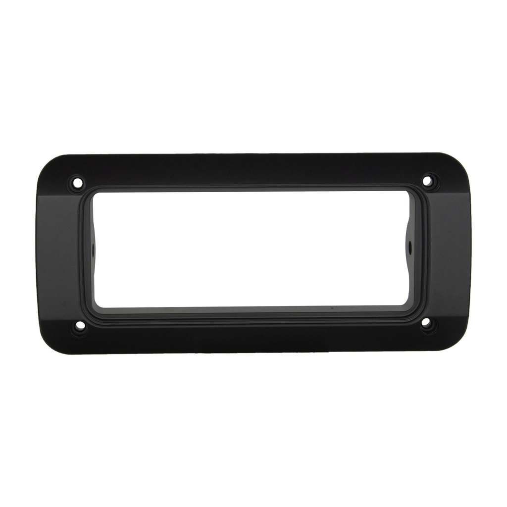[103387] G-DEK/GX400/GX700 Flush Mount Bracket Large - BLACK