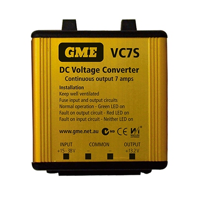 GME 7 Amp DC Voltage Converter
