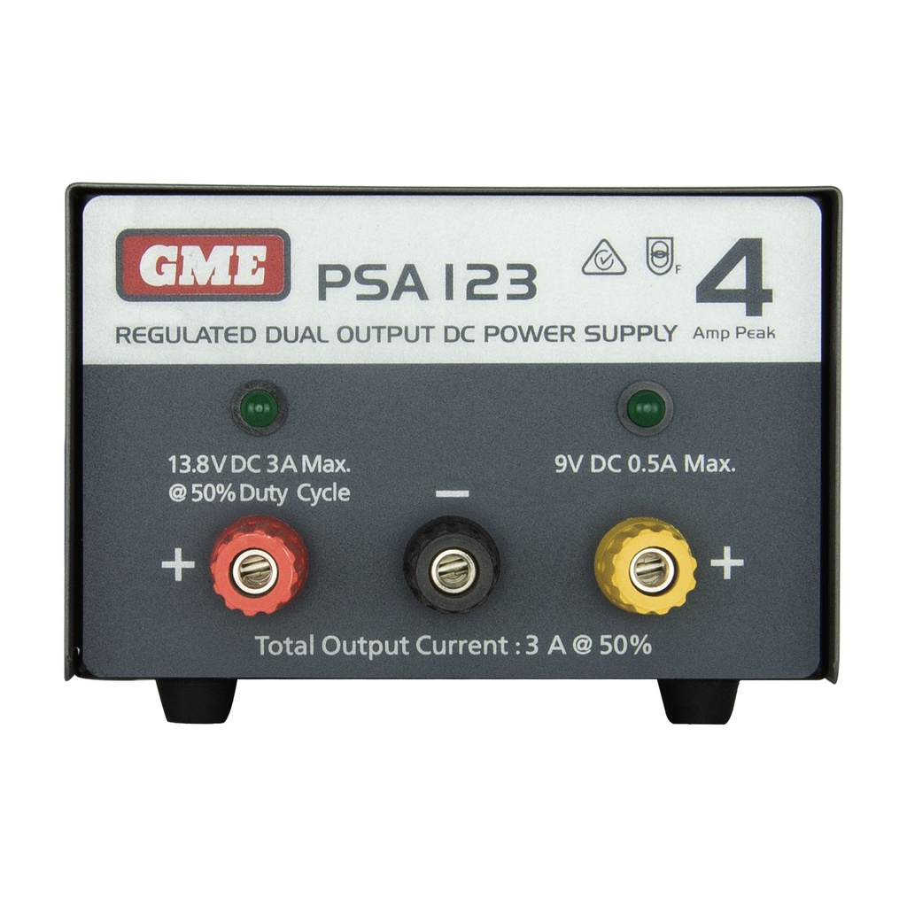 Regulated Power Supply (4 Amp Peak)