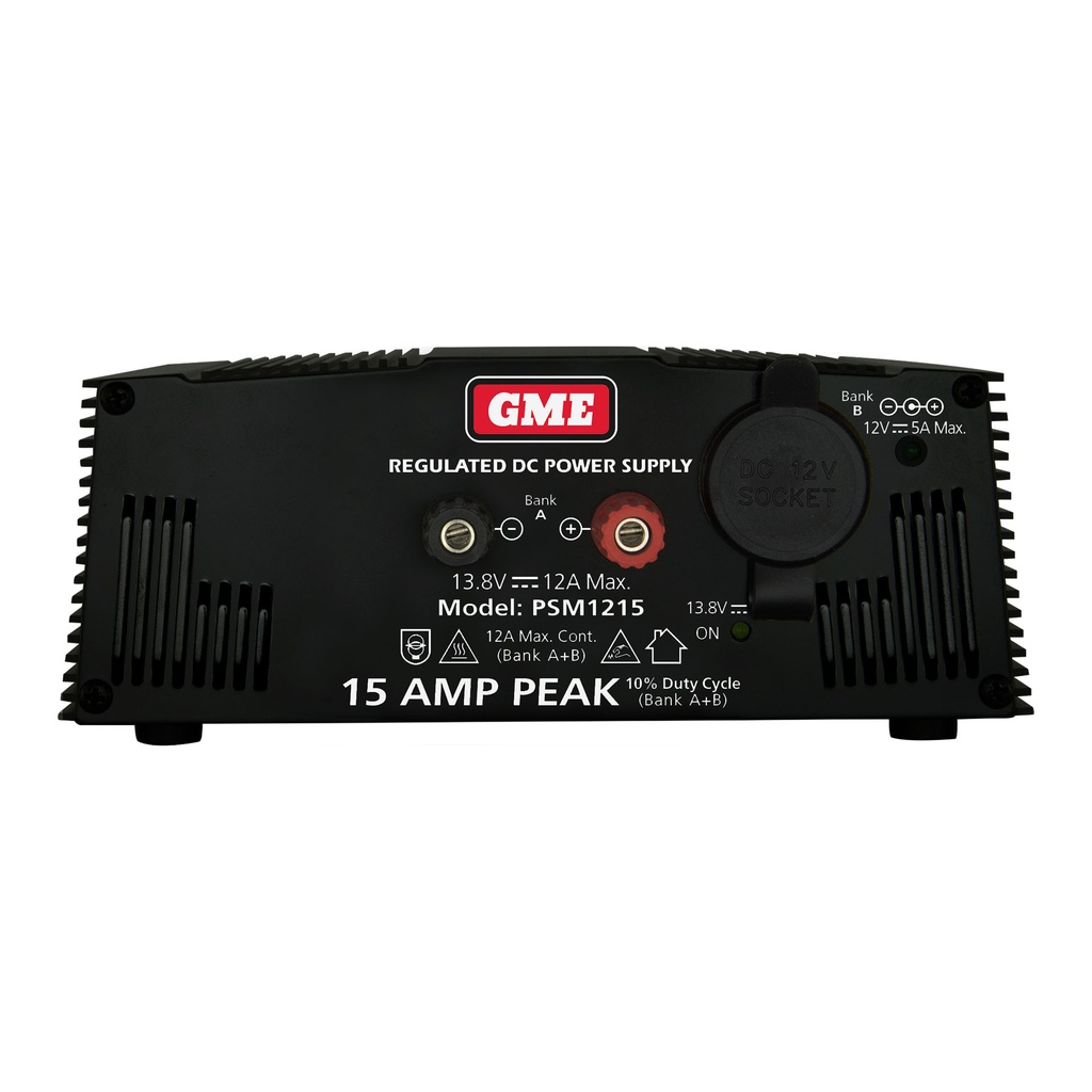 Switch Mode Power Supply (15 Amp Peak)