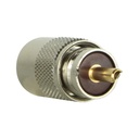 PL259 Plug (suits RG213/U Cable)