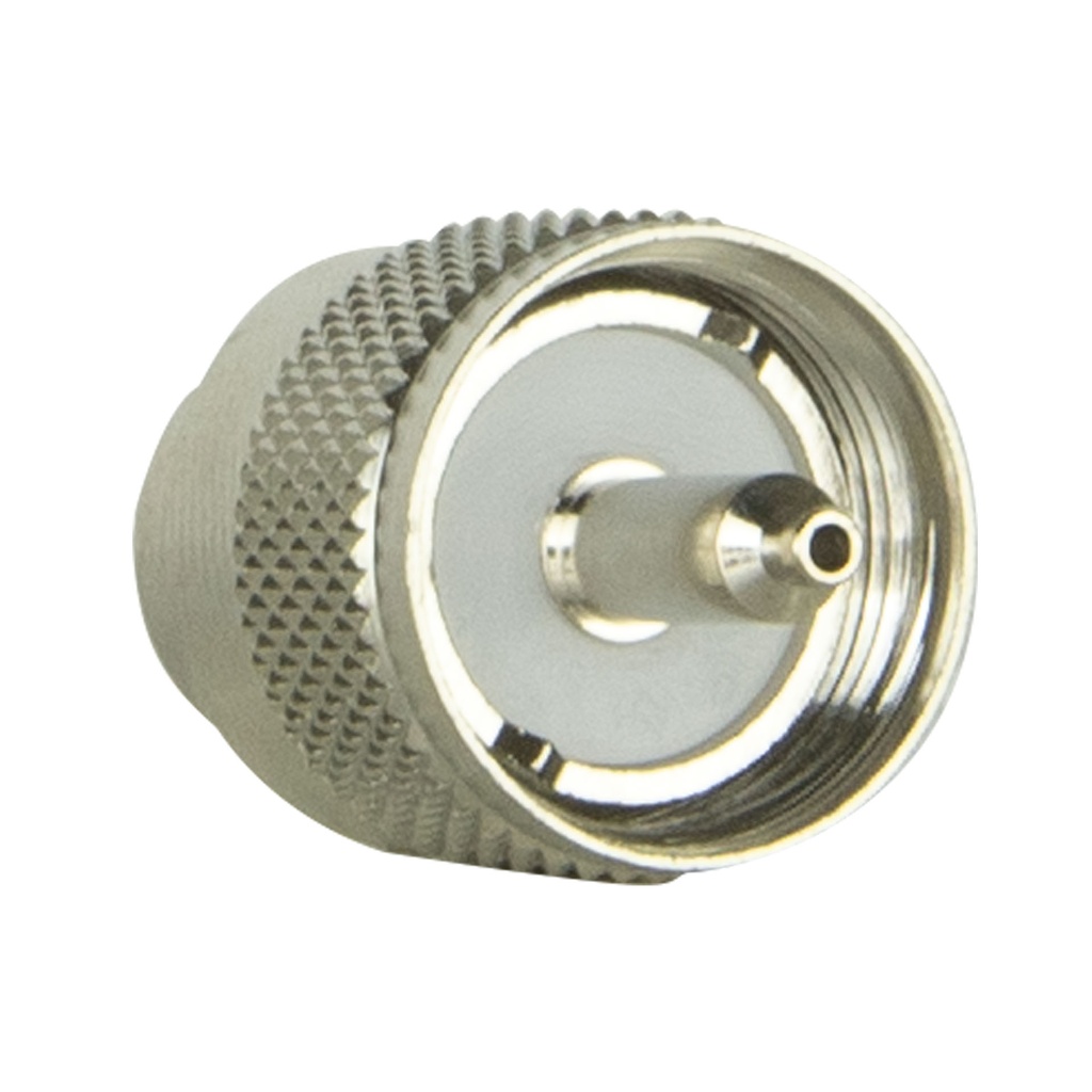 [103566] Solderless PL259 Plug (Braid Lock)