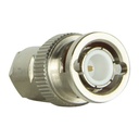 BNC Plug (suits RG58 Cable)