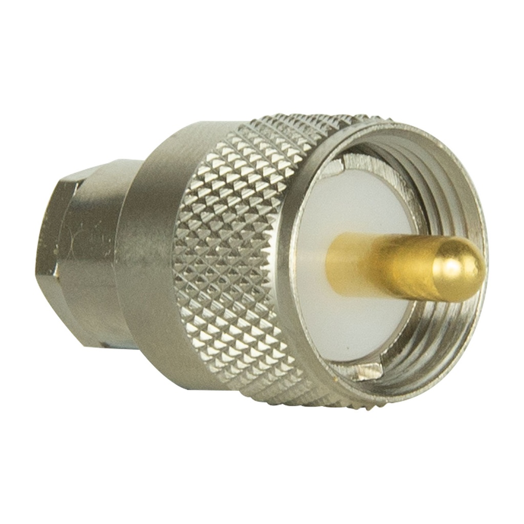 [103576] Adaptor, FME Male to UHF Male (PL259)