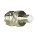 UHF Female SO239 to FME Female
