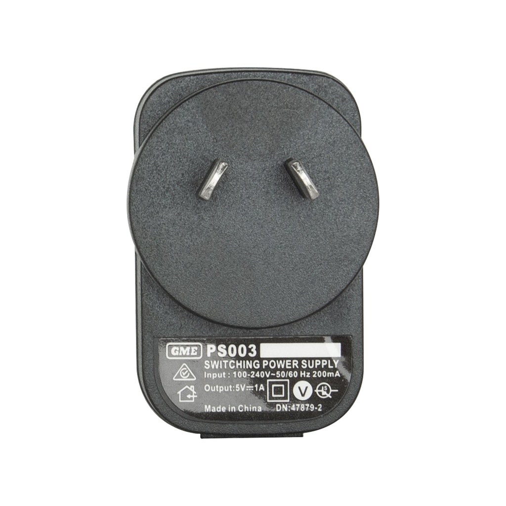 [103631] AC USB Power Adapter - Suits TX665/TX667/TX675/TX677