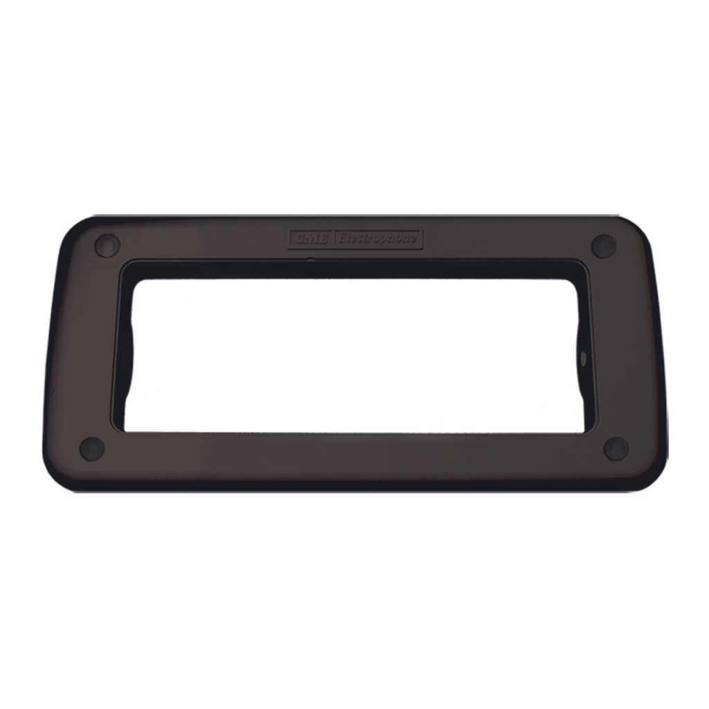 [103637] Flush mount kit (suits GR200/GX300/600) Black