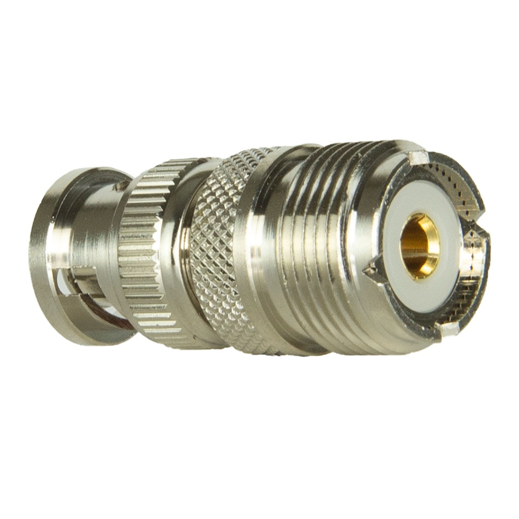 Adaptor (BNC Plug to PL259 Socket)