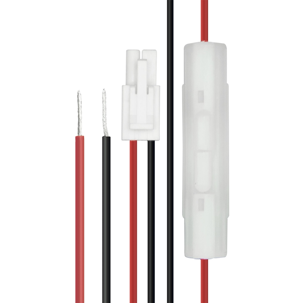 [103660] GME 5 Watt Mobile DC Lead, Single Fuse