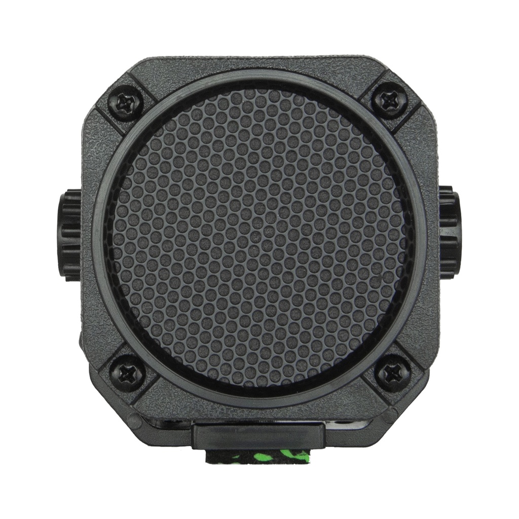 8 Ohm 6.5mm x 6.5mm extension speaker with lead & plug Black