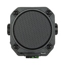 8 Ohm 6.5mm x 6.5mm extension speaker with lead & plug Black