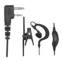 Earpiece Microphone - Suit TX665/TX667/TX675/TX677/TX685/TX6150/TX6155