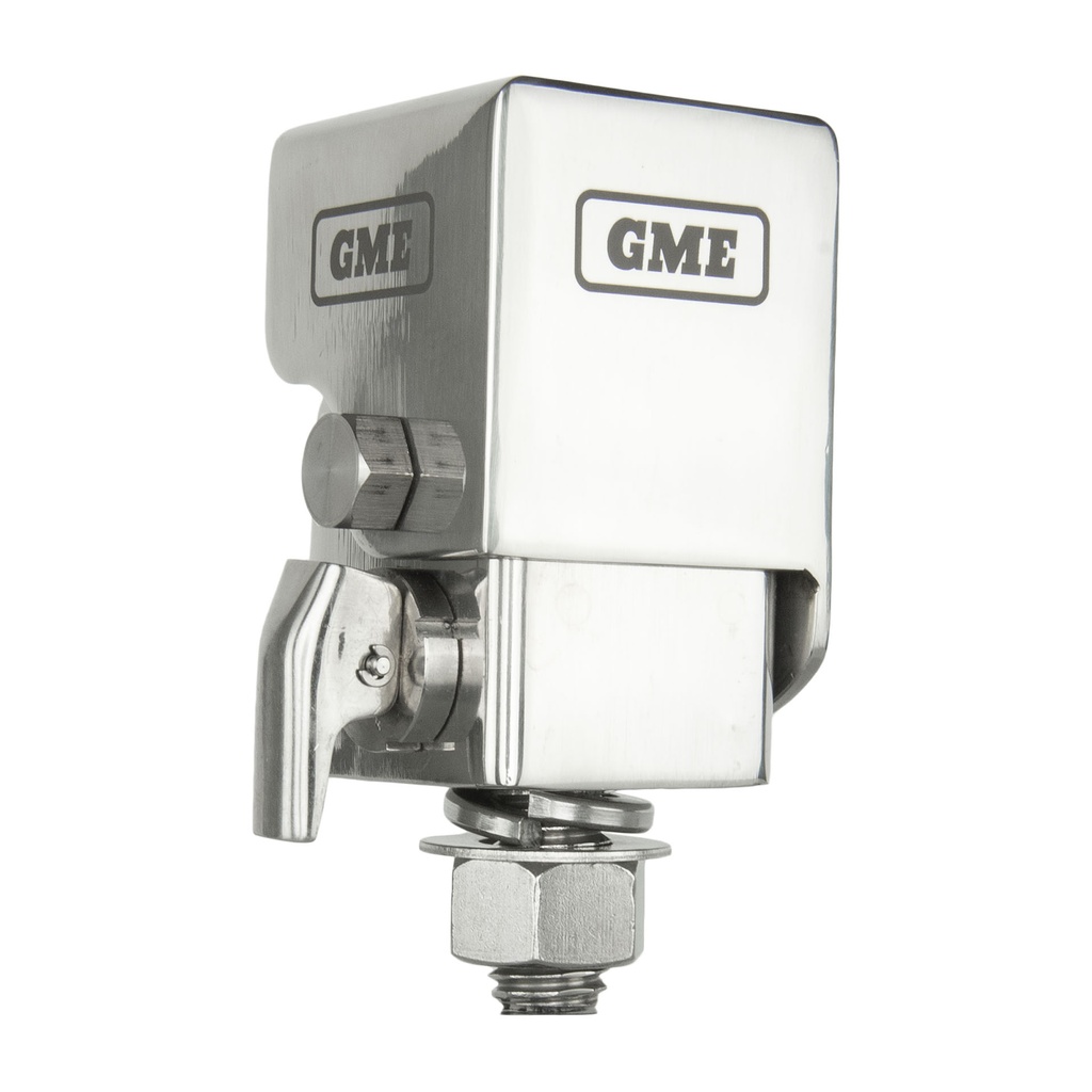 [103839] Heavy Duty Fold Down Bracket - Silver